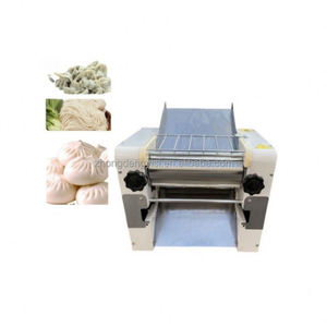 Electric Dough Sheeter <b>Laminator</b> <b>Machine</b> Automatic Bakery Press Roller Flattening Croissant Bread Pizza Flour Mill Home Use - Product Image 6