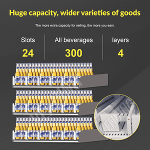 Máquina Expendedora de cerveza/champán ZXvending para hotel con sistema de elevación - Product Image 6
