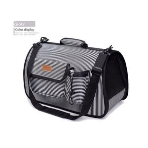 2025 toptan yüksek kalite küçük köpek kedi taşıyıcı çanta evcil hayvan taşıyıcı BackpackFactory Outlet su geçirmez evcil hayvan çantası nefes - Product Image 4
