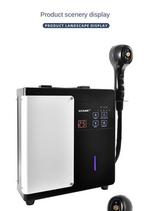 Vaporizador de Cabello Profesional Multifunción con Gorro, Vaporizador de Ozono para el Cuidado del Cabello, Spray Reparador para Salón de Belleza y <span class=keywords><strong>Barber</strong></span>ía - Product Image 3