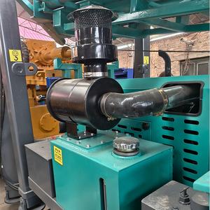 Diepwaterboorinstallatie volautomatisch DTH-boormachine diesel aangedreven pomp 300m rotatieboorinstallatie voor de bouw nieuw - Product Image 2