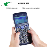Calculatrice multifonctionnelle portable pour l'ingénierie informatique, double alimentation