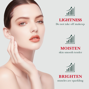 SADOER OEM Vente en gros Marque privée Hydratant biologique réparateur pour la peau Sérum pour le visage à l'acide salicylique - Product Image 4