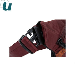 Trendy Casual Lightweight Unisex Fanny Pack Custom Stylish Blue Waist Bag for Daily Travel Needs - Product Image 4