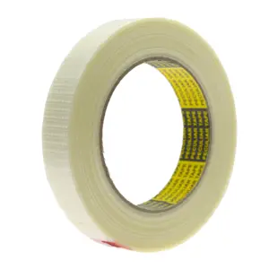 Hot melt glue Bi Directional Supplier Glass Fiber Self Adhesive Weave Cross Filament Tape