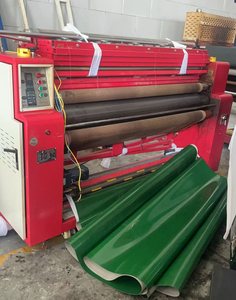 Presse <span class=keywords><strong>à</strong></span> chaud industrielle d'occasion rouleau <span class=keywords><strong>à</strong></span> rouleau pour transfert par sublimation, largeur 1700 mm, pour la fabrication d'étiquettes en polyester, textile et vinyle - Product Image 1