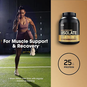 Altın standart <span class=keywords><strong>Whey</strong></span> izole Protein takviyeleri özel OEM etiket toptan spor tozu çocuklar için değil - Product Image 2