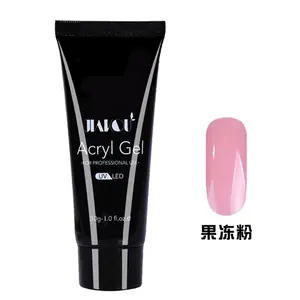 Manufacturer nagellack uv gel gel nagellack kit dekoration nagel kunst poly gel