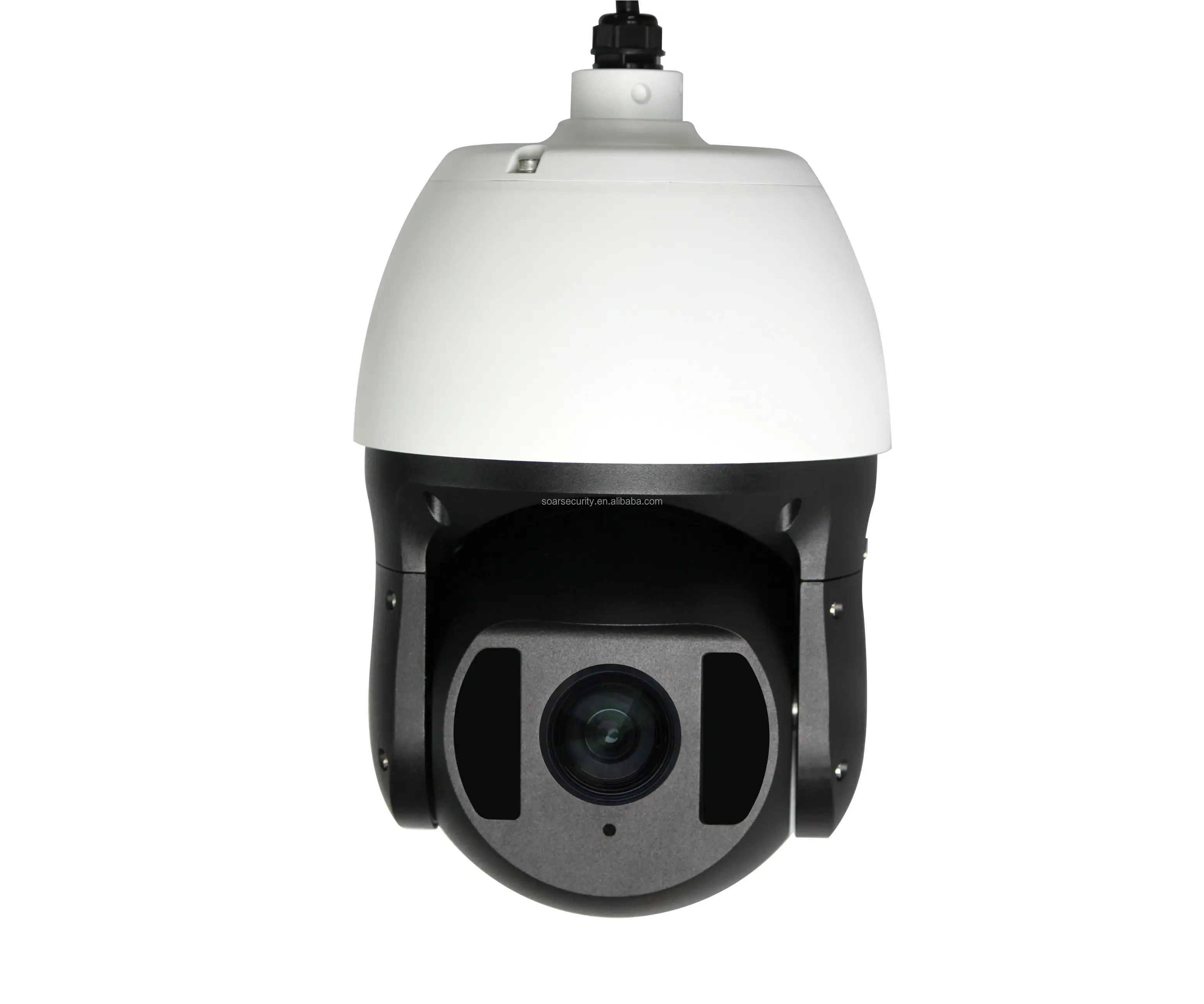 4MP Optional Wiper IR Night Vision 37X Optical Zoom Speed Dome PTZ CCTV Surveillance System Camera