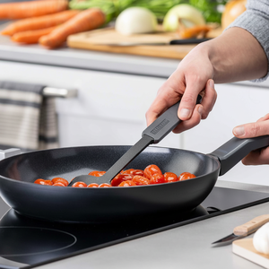 Fackelmann dichiarazione cucina casalinga padella Ø 28 cm struttura a nido d'ape in alluminio riciclato ceramica rivestimento antiaderente in vetro - Product Image 3
