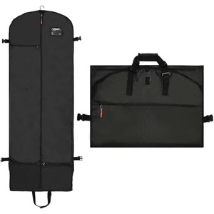 Muestra gratuita: Bolsa de lona plegable del fabricante para ropa de viaje y accesorios de teléfono, bolsa de equipaje de mano. - Product Image 5
