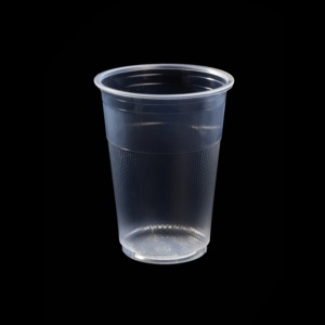 Gobelets en plastique pour aliments et boissons, échantillon disponible, gobelet en plastique PP jetable 9oz, couleurs personnalisables, grossiste OEM/ODM - Product Image 1