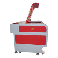 Machine de gravure et de découpe laser CNC refroidie par eau Shenhui CO2 100W 690nm de haute qualité avec une rigidité élevée