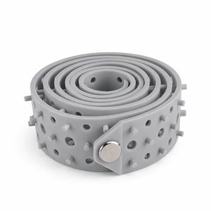 Cintura in silicone per tenere la camicia in posizione, cintura invisibile per camicia, cintura da arbitro, in gomma siliconica sicura sulla pelle, morbida, flessibile e resistente - Product Image 5