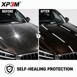 Film de protection de voiture XP3M Lyric Copper OEM Gloss TPU Color PPF 7,5 mil auto-réparant anti-rayures anti-jaunissement avec canaux de libération d'air - Product Image 2