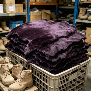 Piel de Oveja Australiana de Lana Densa Genuina de Lujo, Piel de Nutria Curtida Ecológica para Prendas y Muebles de Lujo - Product Image 4