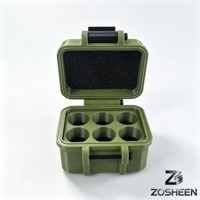 Boîte de rangement pour flacons de sérum en plastique imprimée en 3D sur mesure 3ml6, boîte d'emballage pour flacons de taille personnalisée