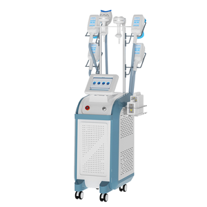 Système amincissant tout-en-un 16 poignées Cryolipolyse <span class=keywords><strong>Cavitation</strong></span> 40K Lipolaser RF <span class=keywords><strong>Appareil</strong></span> de remodelage corporel et d'élimination des graisses - Product Image 2