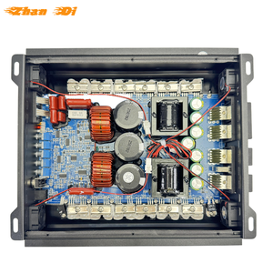 Âm Thanh Xe Hơi Khuếch Đại 5000W Class D Monoblock Nhà Máy Chuyên Nghiệp Công Suất Cao Hệ Thống Âm Thanh Amp - Product Image 2