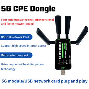 5G <span class=keywords><strong>USB</strong></span> <span class=keywords><strong>Dongle</strong></span> với thẻ Sim Card mạng Wifi 6 <span class=keywords><strong>USB</strong></span> Adapter CPE <span class=keywords><strong>Dongle</strong></span> <span class=keywords><strong>Ethernet</strong></span> Adapter công nghiệp Card mạng cho tự động hóa - Product Image 2