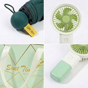 Set de Regalo Empresarial Promocional, Paraguas con Logotipo Personalizado, Caja de Regalo Combinada, Moderna y Elegante, Recuerdo de Boda, Cumpleaños, para Empleados - Product Image 2