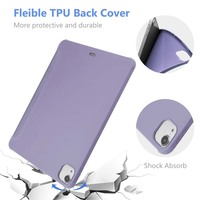 Coque magnétique antichoc ultra-fine avec fonction veille/réveil automatique pour iPad Pro 11 2020 – Vente en gros usine