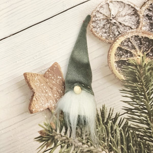 Christmas Gnomes Decorations Velvet Gnome Tree Decorations Nordic Elf Figurine <b>Ornaments</b> Christmas Doll - Product Image 4