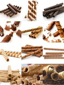 Máquina Automática de Doble Cabezal para Hacer Rollos de Obleas 2025, Máquina para Producir Palitos de Oblea para un Negocio Rentable - Product Image 3