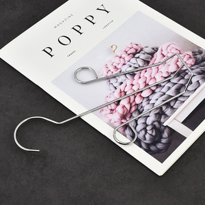 ราวตากผ้าสแตนเลสแบบสองชั้น สำหรับระเบียงหน้าต่าง ใช้ในครัวเรือน - Product Image 4