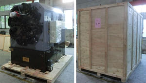 Presisi direkayasa profesional berbagai macam pabrik mesin pegas peralatan membuat musim semi - Product Image 4