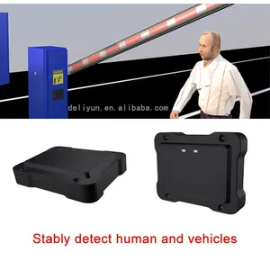 Enhance Parking Lot Access Control With Tenet Anti Smash Radar Vehicle Detector Sensor For Barrier Gates