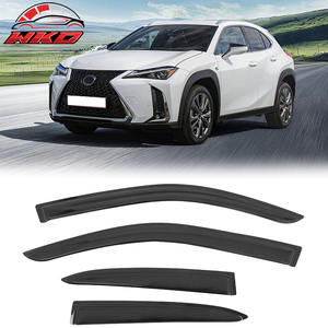 สำหรับ Lexus UX200 ปี 19-25 ชุดติดตั้งบนแผงบังแดดหน้าต่าง ป้องกันฝน แดด ลม - Product Image 1