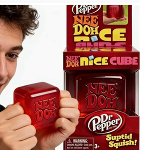 Mainan Kubus Empuk Spring Dr Pepper Needoh, Mainan Bola Sensorik, Mainan Kubus Remas - Product Image 4