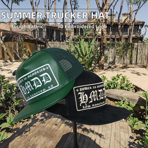 High Quality Customizable Summer <strong>Truck</strong> Driver Hat Manufacturer's Stereo Embroidered <strong>Logo</strong> on Sponge Mesh Fabric Character Casual - Product Image 2