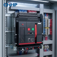 Disjoncteur à air basse tension 630A ACB 4 pôles extractible 65kA 690VAC 50/60Hz pour appareillage de commutation basse tension