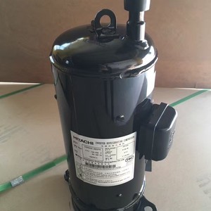 Compresseur frigorifique Hitachi E405AH-38D2 triphasé 1KW de type scroll pour usage industriel - Product Image 3