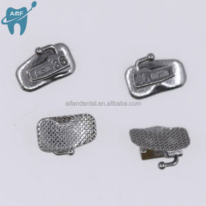 [Aifan diş] çin fabrika ortodontik bukkal tüp diş hekimi için diş ürünleri <span class=keywords><strong>1st</strong></span> <span class=keywords><strong>molar</strong></span> bant tek bukkal tüp ortodontik - Product Image 5