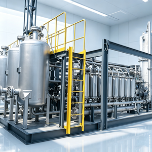 Equipo de Hidrógeno de Bajo Consumo Energético, Planta de Membrana de Separación de Hidrógeno con 85%-95% de Eficiencia para Extracción de Gas en Refinerías - Product Image 5