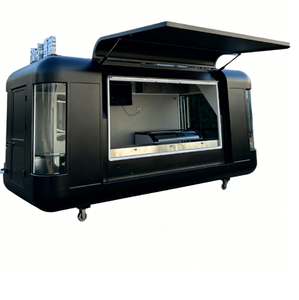 Camión de Comida Móvil de Diseño Moderno con Ventana de Servicio Grande para un Flujo Rápido de Clientes - Product Image 6