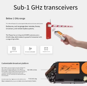 <span class=keywords><strong>Flipper</strong></span> <span class=keywords><strong>Zero</strong></span>, el Delfín Electrónico, es un Dispositivo Multifuncional para Geeks y Programadores. - Product Image 5