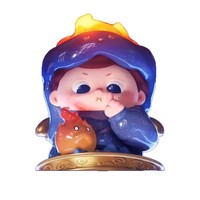 PIDOL deuxième génération PVC boîte aveugle Figurine mignonne poupée congelée décoration de cadeau d'anniversaire