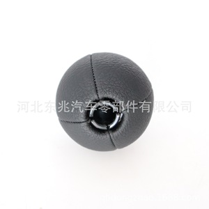 Mini pomo de cambio de marchas de 3 bolas, pomo de cambio ergonómico de cuero para coches Mini DZ04Q13 - Product Image 4