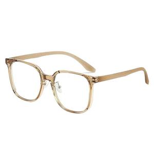 Montures de lunettes carrées Tr90 1123 anti-lumière bleue, unisexe, monture complète, verres simples pour usage quotidien – Vente chaude - Product Image 3
