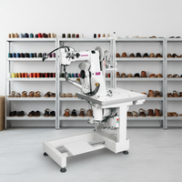 Machine à coudre industrielle RONMACK RM-618 manuelle pour la couture latérale des chaussures, point de surjet double interne, nouveau moteur