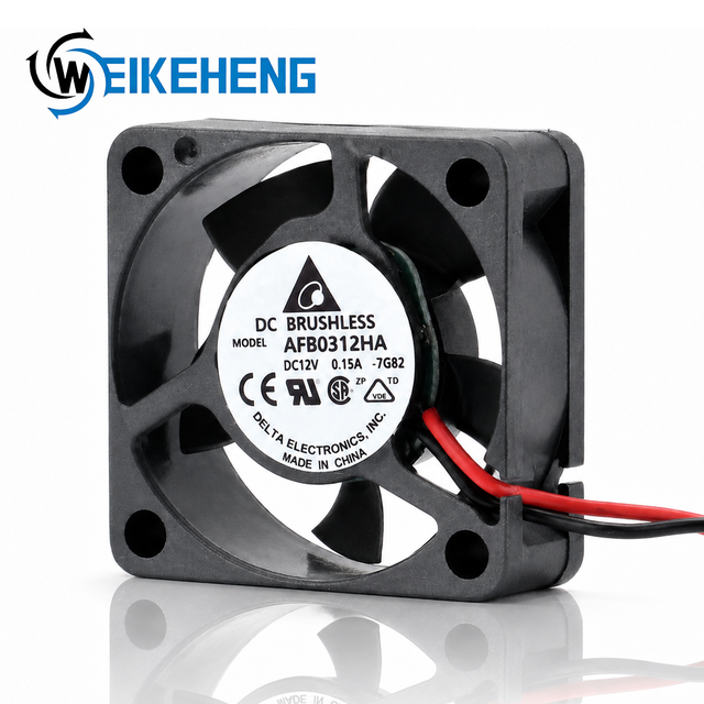 Genuine Delta DC 12V 0.15A 5V 24V 48V AC EC 30X30X10mm 3CM 3010 Dual Ball Bearing Inverter Projector AFB0312HA Axial Cooling Fan