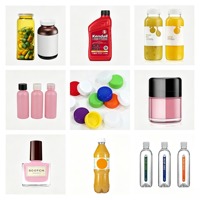 Machine de capsulage 450A/B à tête unique pour bouteilles, bouchons à vis, couvercles en plastique, capsules couronne, jus, bière, confiture, métal et verre, vente en gros d'usine à prix bas