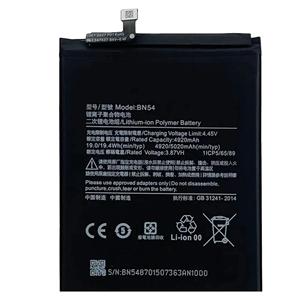 5000mAh batteria di ricambio BN54 per Xiaomi <span class=keywords><strong>Redmi</strong></span> Note <span class=keywords><strong>9</strong></span> Pro 5G <span class=keywords><strong>telefono</strong></span> cellulare NOTE9 Pro 5G batterie di capacità reale del <span class=keywords><strong>telefono</strong></span> su misura - Product Image 1