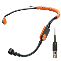 Micrófono de diadema supercardioide SM31FH de 4 pines, resistente al sudor, de condensador, para instructores de fitness, entrenamientos en el gimnasio y escenarios activos.