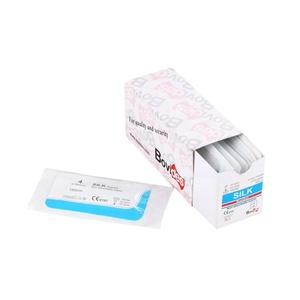 ฟรีตัวอย่างไม่ดูดซับธรรมชาติไหมถักไหมเย็บ - Product Image 2