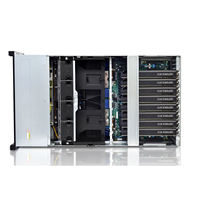 OEM 4U Serve -24 New Server Dual-Processor System Intel Xeon 4th/5th Gen CPUs Supporting Eight Graphics Cards (3200W4)